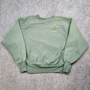 VTG Champion‎ Reverse Weave Sweatshirt Mens Large USS Rhode Island SSBN-740 Navy